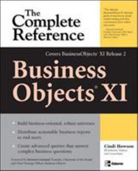 Paperback Businessobjects XI (Release 2): The Complete Reference Book