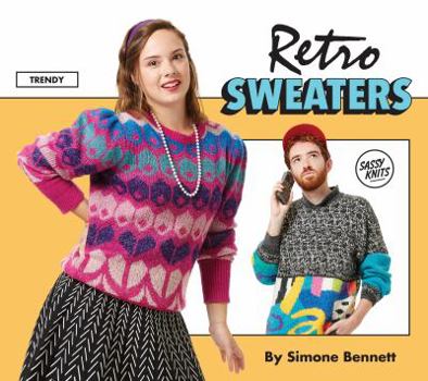 Hardcover Retro Sweaters Book