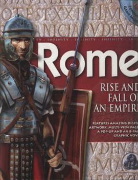 Hardcover Rome: Rise and Fall of an Empire. Philip Wilkinson Book