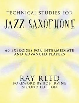 Paperback Technical Studies for Jazz Saxophone Book