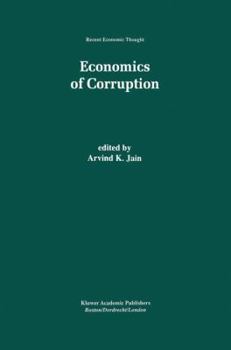 Hardcover Economics of Corruption Book