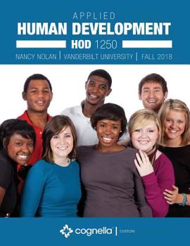 Paperback Applied Human Development Book