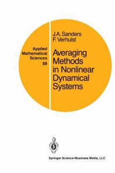 Paperback Averaging Methods in Nonlinear Dynamical Systems Book