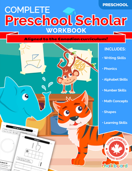 Paperback Complete Preschool Scholar Book