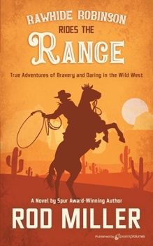 Paperback Rawhide Robinson Rides the Range Book