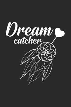 Dream catcher: 6x9 Dreamcatcher | dotgrid | dot grid paper | notebook | notes