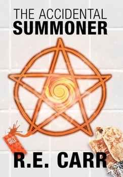 Hardcover The Accidental Summoner Book