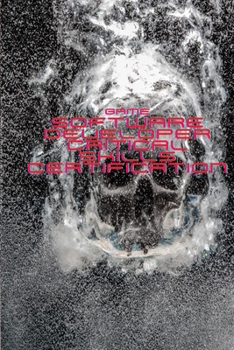 Paperback Software Developer Critical Skills Certification Book