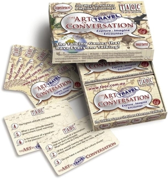 Misc. The Art of Travel Conversation Book