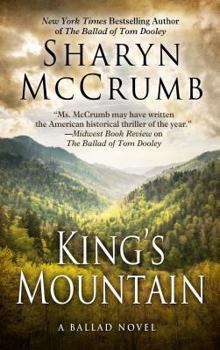 Hardcover King's Mountain [Large Print] Book