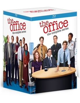 Blu-ray The Office: The Complete Series Book