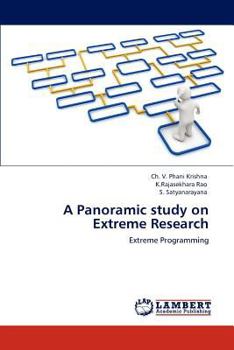 Paperback A Panoramic Study on Extreme Research Book