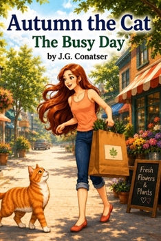 Paperback Autumn the Cat: The Busy Day Book