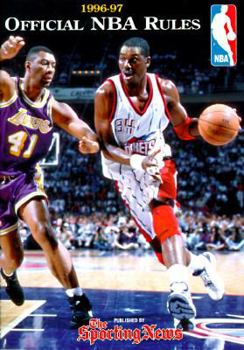Official NBA Rules (1996-97 Edition