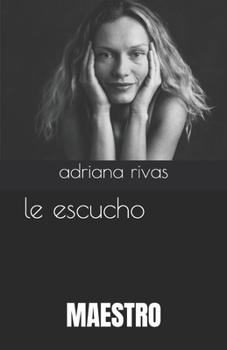 Paperback le escucho,: Maestro Book