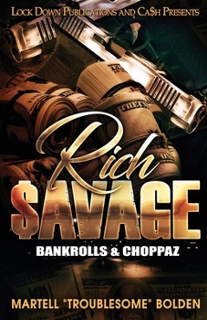 Paperback Rich $avage Book