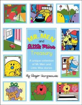 Hardcover Mr. Men and Little Miss Treasury Book