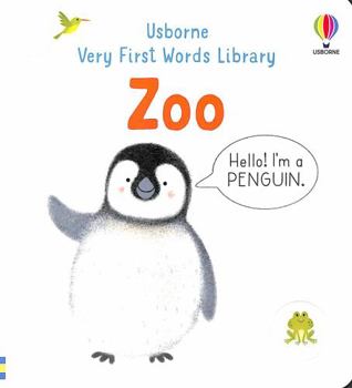 Zoo Very First Words Library