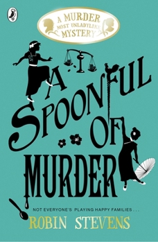 Paperback A Spoonful of Murder Book