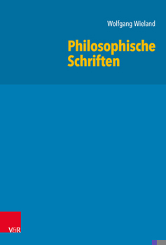 Hardcover Philosophische Schriften [German] Book