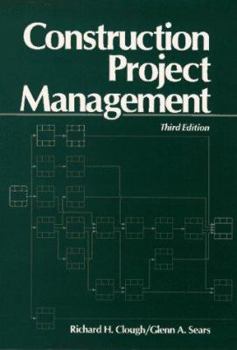 Hardcover Construction Project Management Book