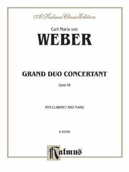 Paperback Grand Duo Concertant, Op. 48: Part(s) Book