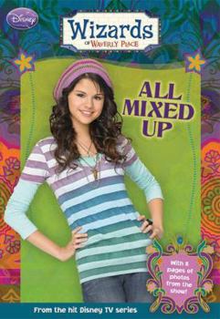 Paperback Wizards of Waverly Place All Mixed Up Book