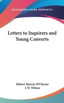 Hardcover Letters to Inquirers and Young Converts Book