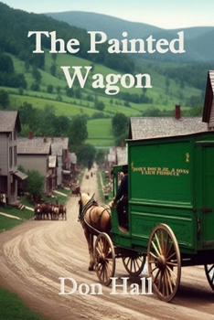 Paperback The Painted Wagon Book