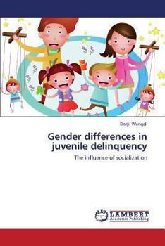 Paperback Gender Differences in Juvenile Delinquency Book