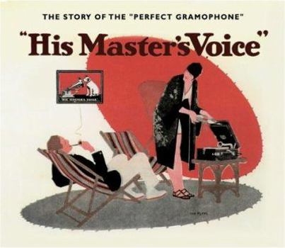 Hardcover His Master's Voice Portable Gramophones Book