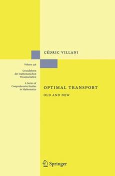 Hardcover Optimal Transport: Old and New Book