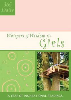 Paperback Whispers of Wisdom for Girls (365 Daily) Book