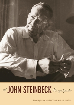 Hardcover A John Steinbeck Encyclopedia Book