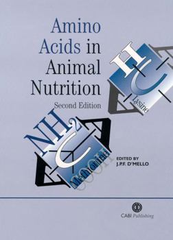 Hardcover Amino Acids in Animal Nutrition Book