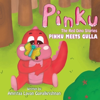 Paperback Pinku meets Gulla Book