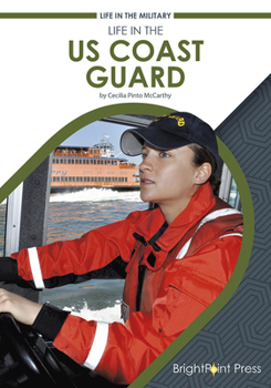 Hardcover Life in the Us Coast Guard Book