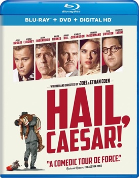 Blu-ray Hail, Caesar! Book