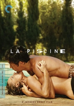 DVD La Piscine Book