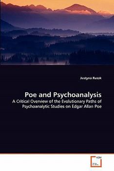 Paperback Poe and Psychoanalysis Book