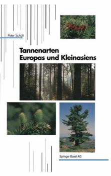 Paperback Tannenarten Europas Und Kleinasiens [German] Book