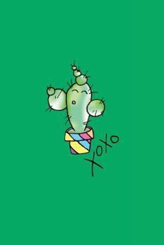 Paperback Cacti Hug Notebook: Puppies & Rainbows by Baxter The Dog Books Book