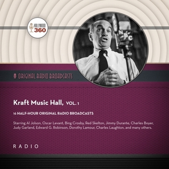 Audio CD Kraft Music Hall, Vol. 1 Book