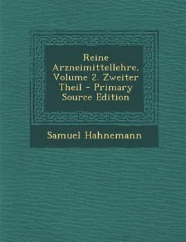 Paperback Reine Arzneimittellehre, Volume 2. Zweiter Theil [German] Book
