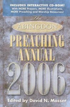 Paperback Abingdon Preaching Annual 2006 Book
