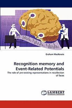 Paperback Recognition memory and Event-Related Potentials Book