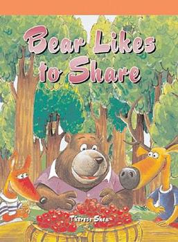 Paperback Bear Likes to Share Book