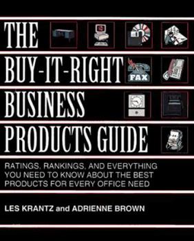 Paperback The Buy-It-Right Business Products Guide Book