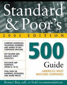 Paperback Standard & Poor's 500 Guide Book