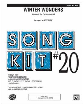 Paperback Winter Wonders Song Kit 20 Book